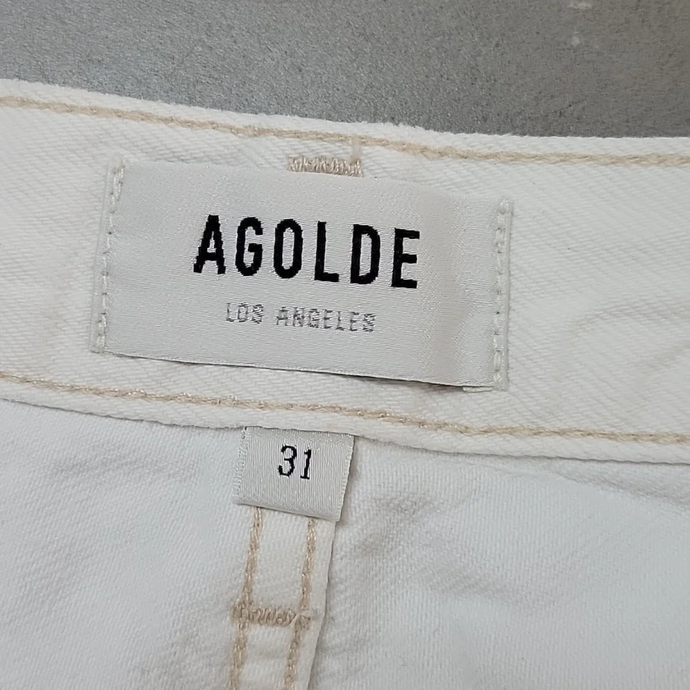 AGOLDE Parker Long Jean Shorts Size 31